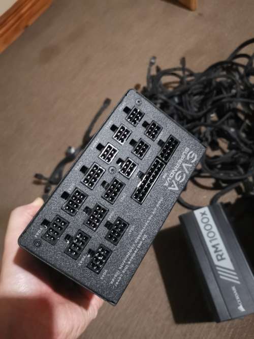 Faulty psus for parts and cables