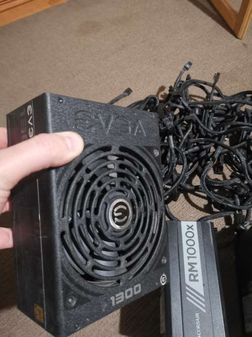 Faulty psus for parts and cables