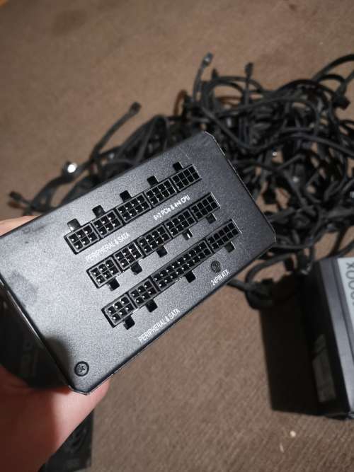 Faulty psus for parts and cables