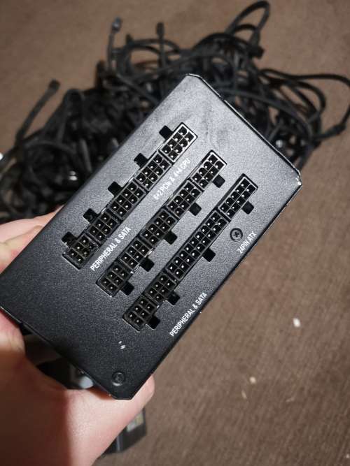 Faulty psus for parts and cables