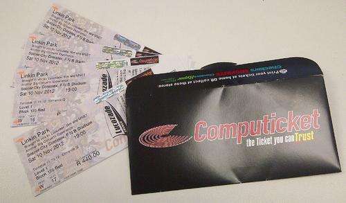 Linkin Park - Soccer City JHB (Sat 10 Nov)