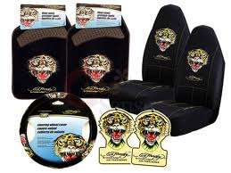 ED HARDY STEERING WHEEL COVER