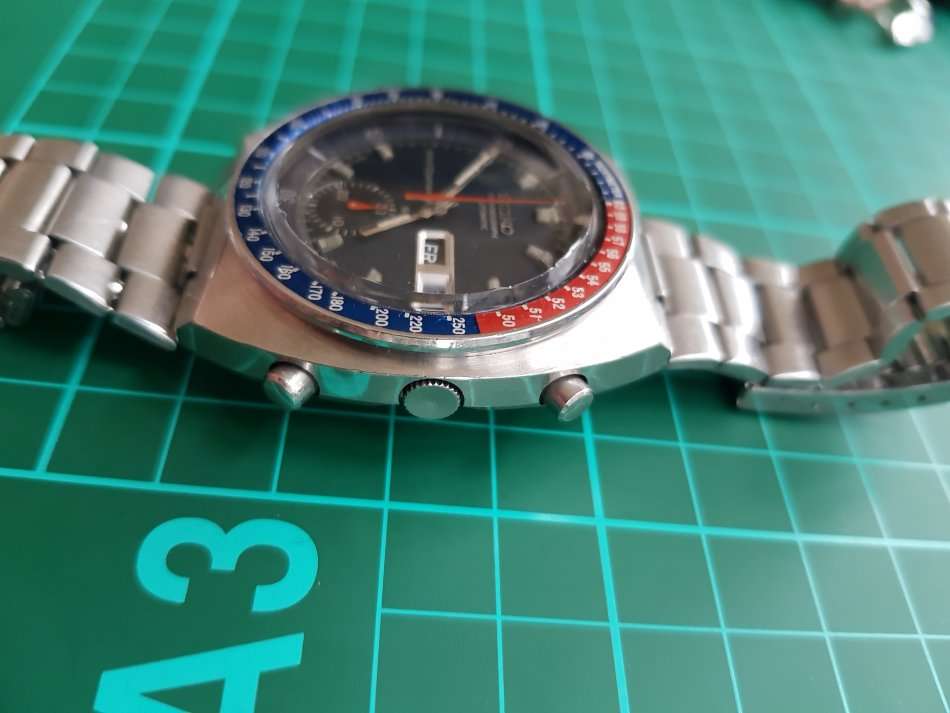 Seiko Pogue 6139 - 6002 Automatic Chronograph (RARE 1969 Model)