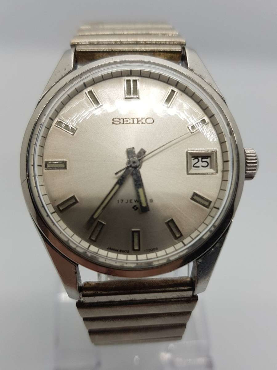 NO RESERVE! Beautiful Seiko Vintage mens watch (Great condition)