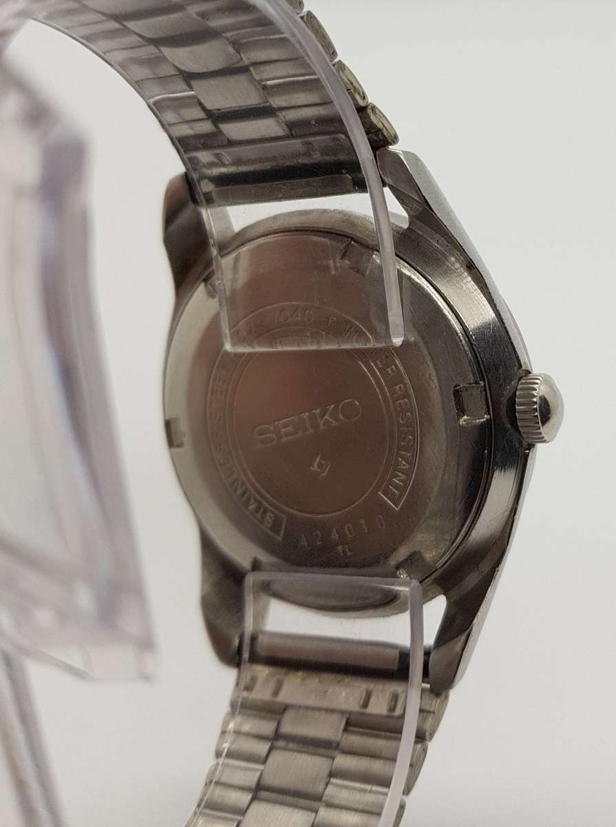 NO RESERVE! Beautiful Seiko Vintage mens watch (Great condition)