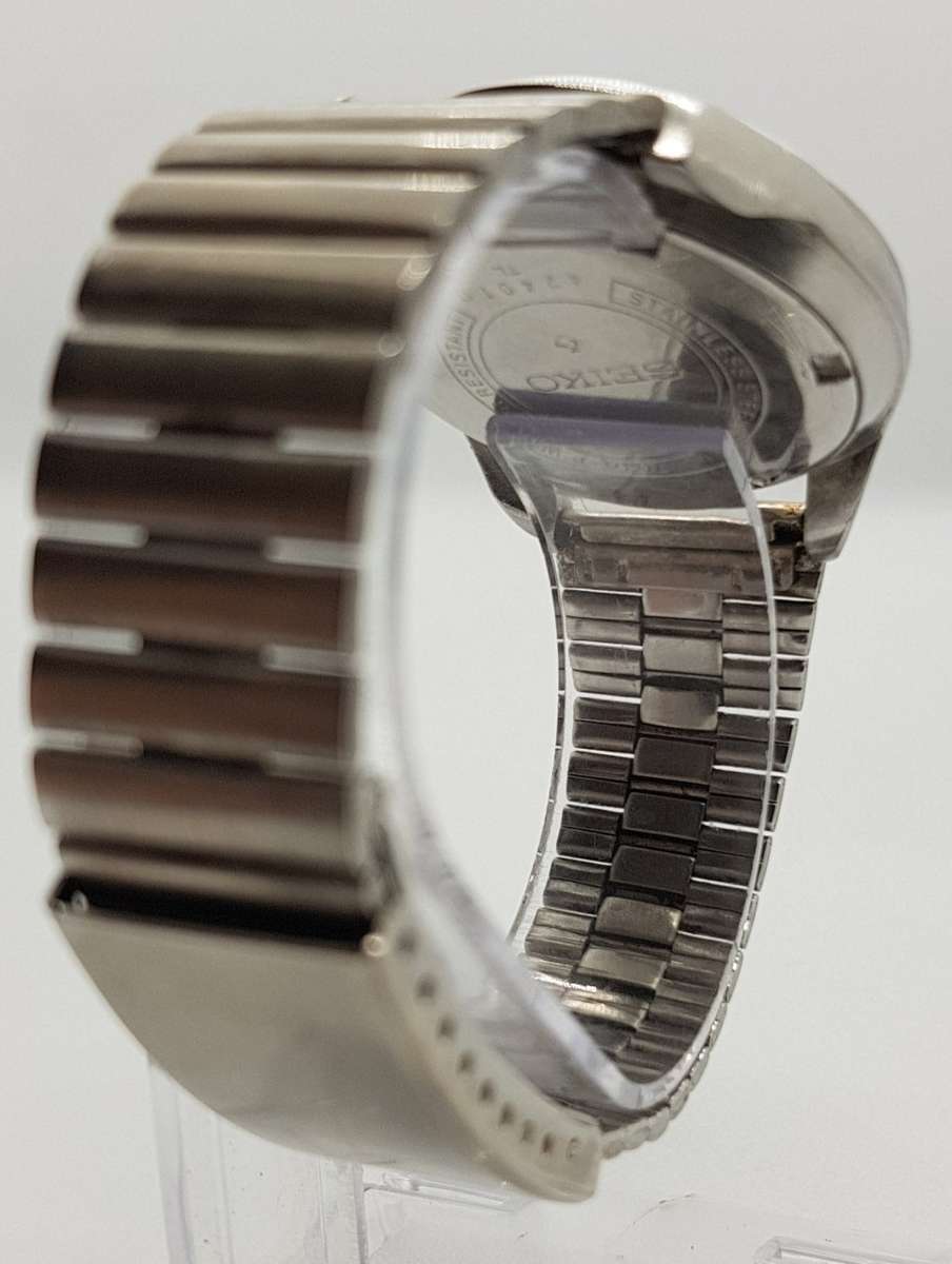 NO RESERVE! Beautiful Seiko Vintage mens watch (Great condition)