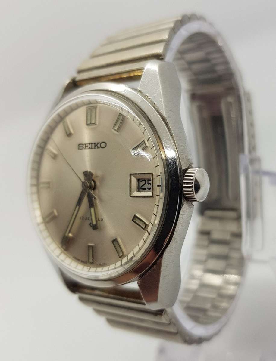 NO RESERVE! Beautiful Seiko Vintage mens watch (Great condition)