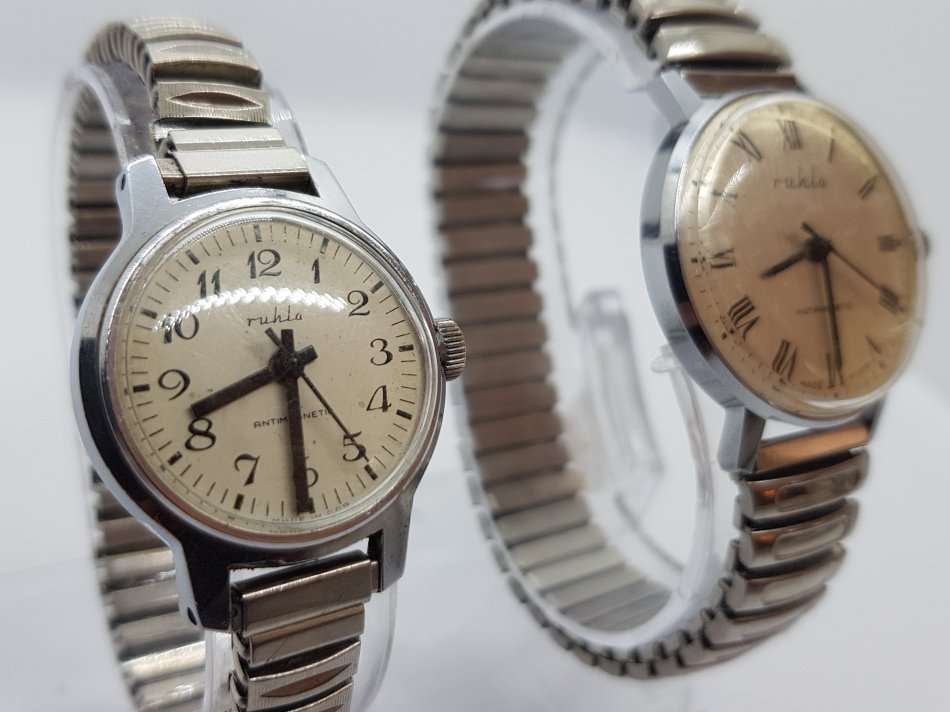 NO RESERVE!!! German Vintage RUHLA His and Hers Combo