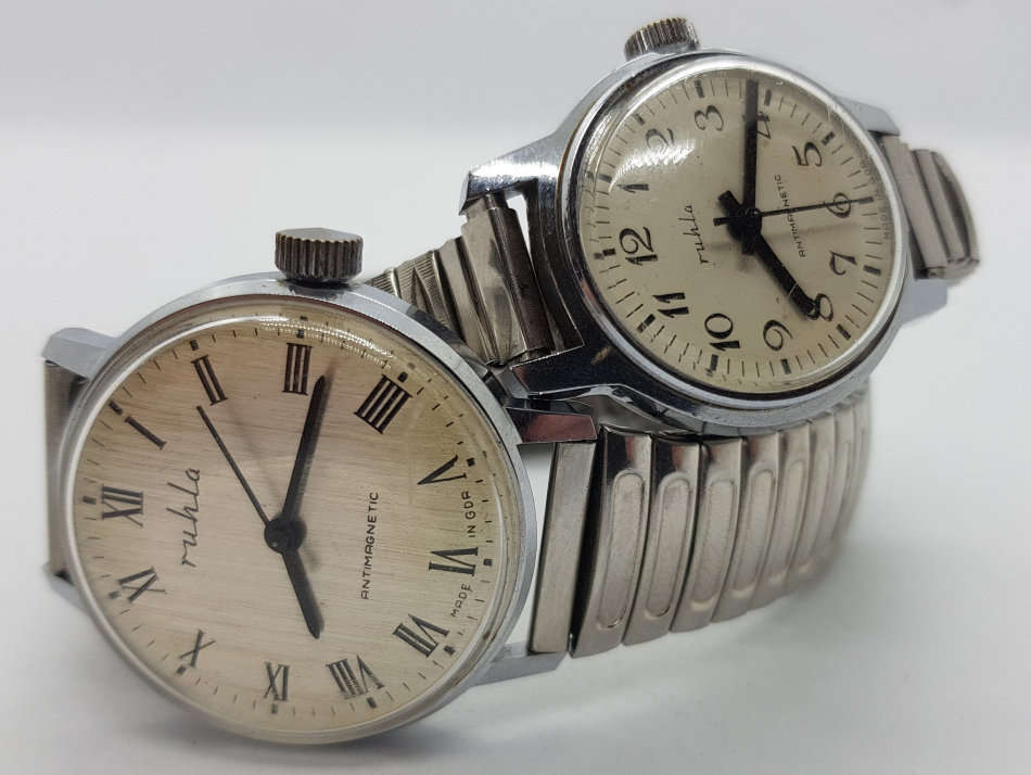 NO RESERVE!!! German Vintage RUHLA His and Hers Combo