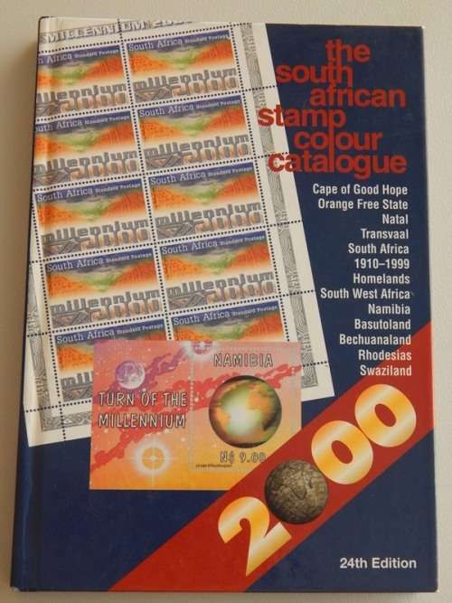 The South African Stamp Colour Catalogue 2000 - As new -  Very good value!