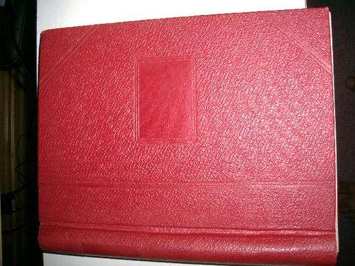 Popular  Stamp Album - Very old stamps - Take a look!