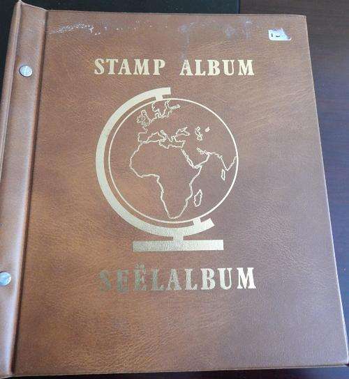 Seelalbum Stamp Album - Small RSA collection