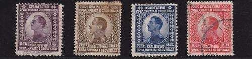 Slovenia 1921 -Fine used old stamps - Take a look