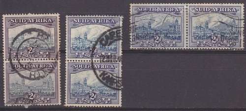 Union 1933/48 - 2d used selection - As per photo