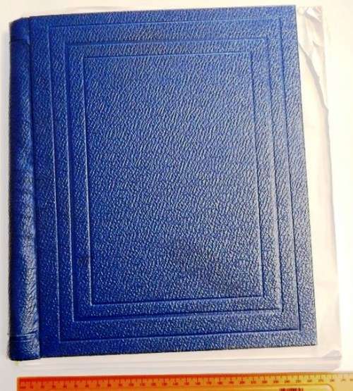 USA Bicentennial Issue stamps album - with space for all American state cancellations