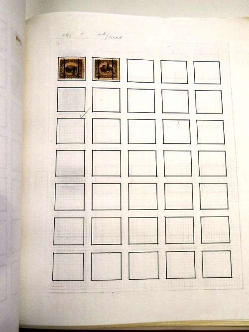 USA Bicentennial Issue stamps album - with space for all American state cancellations