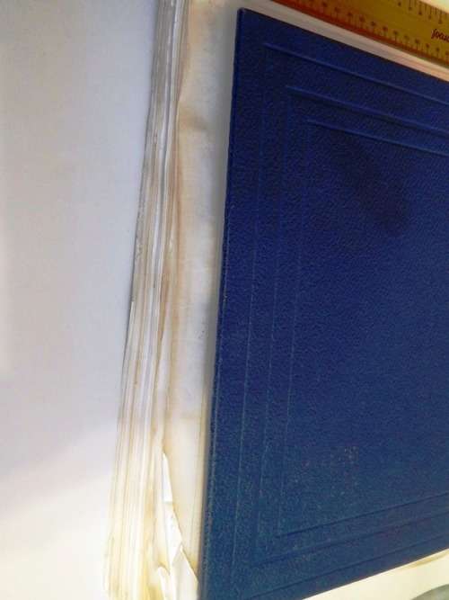 USA Bicentennial Issue stamps album - with space for all American state cancellations