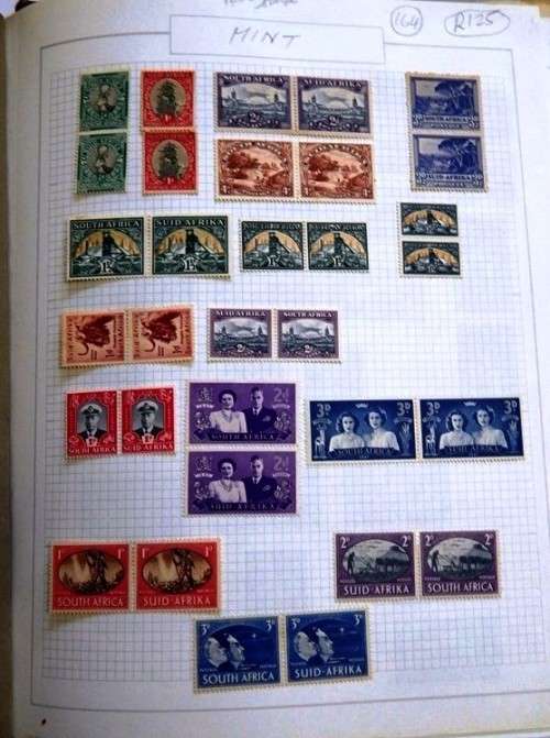 Worldwide stamps Album - Take a look!