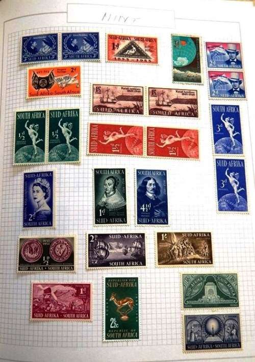 Worldwide stamps Album - Take a look!
