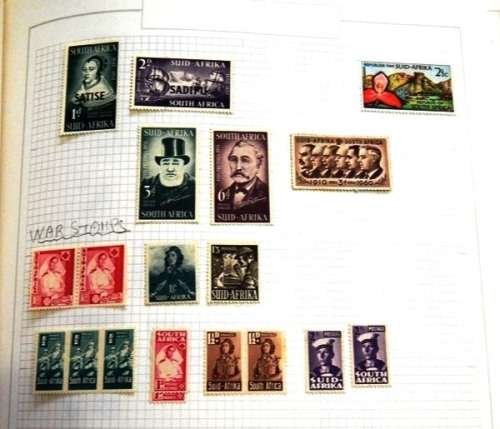 Worldwide stamps Album - Take a look!