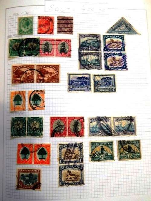 Worldwide stamps Album - Take a look!