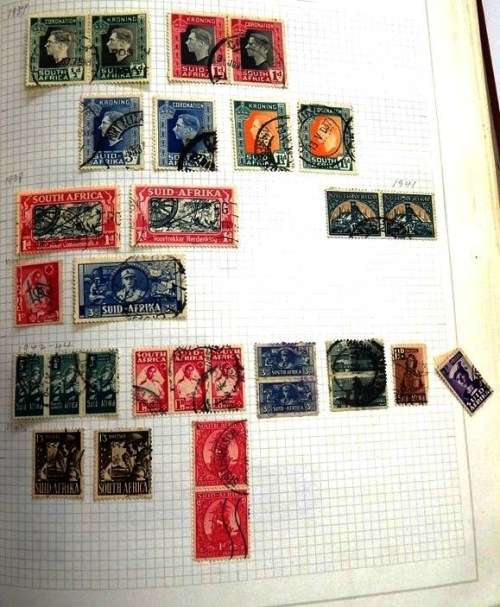 Worldwide stamps Album - Take a look!