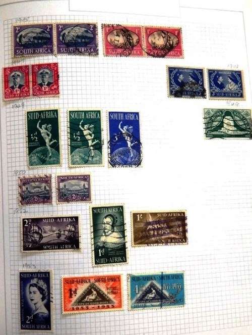 Worldwide stamps Album - Take a look!