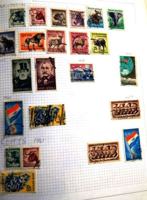 Worldwide stamps Album - Take a look!