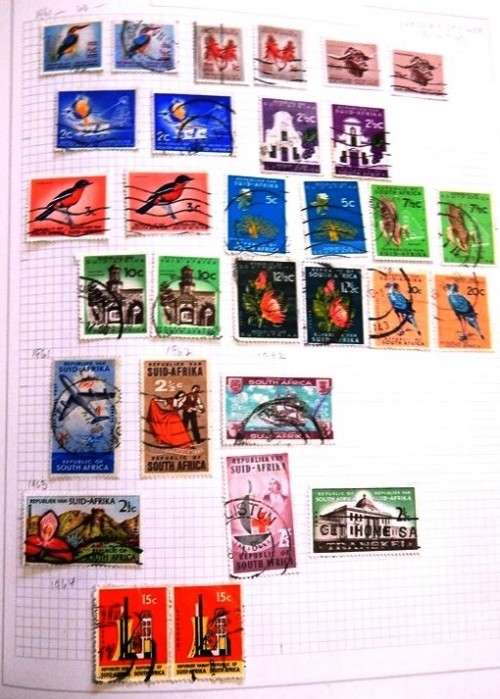 Worldwide stamps Album - Take a look!