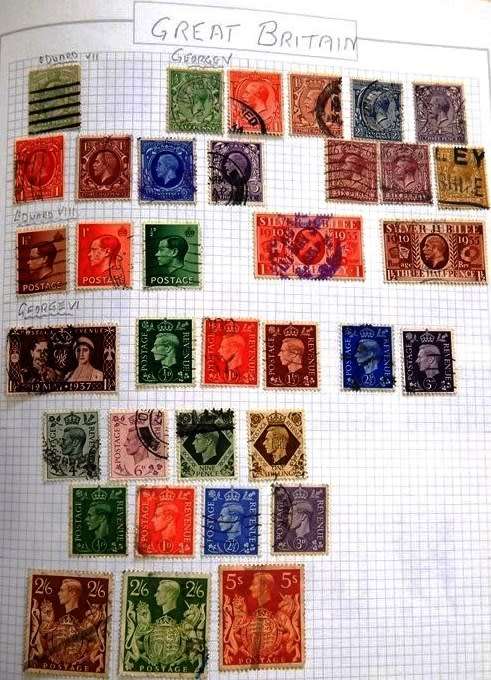 Worldwide stamps Album - Take a look!