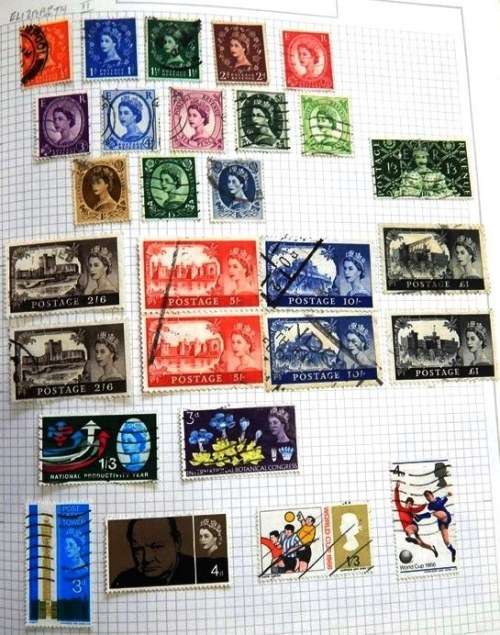 Worldwide stamps Album - Take a look!