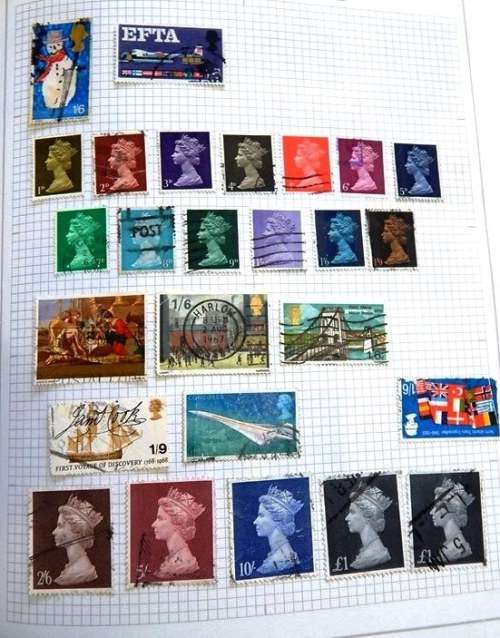 Worldwide stamps Album - Take a look!