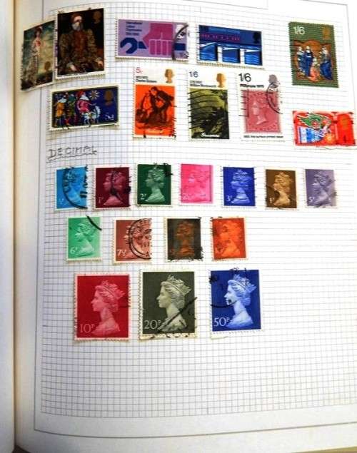 Worldwide stamps Album - Take a look!