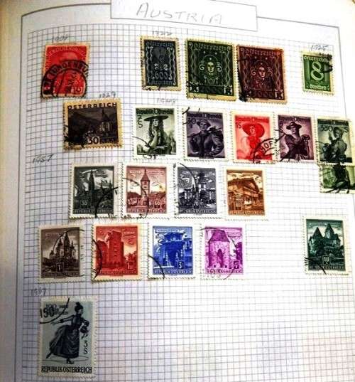 Worldwide stamps Album - Take a look!