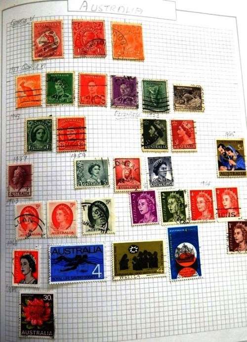 Worldwide stamps Album - Take a look!