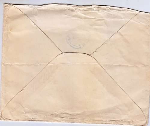 1953 cover from New Zealand to Rhodesia