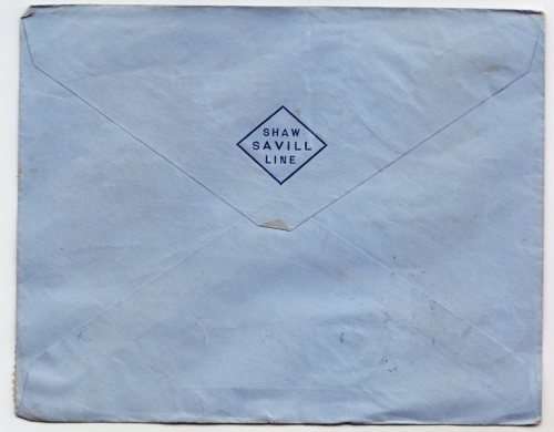 QEII 1953 FDC from New Zealand to England