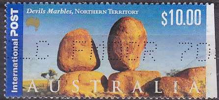 Australia - 2000 - catalogue value $11