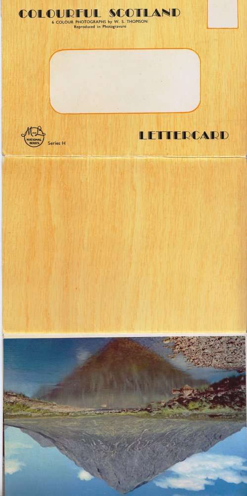 Scotland - letter cards - Mint condition