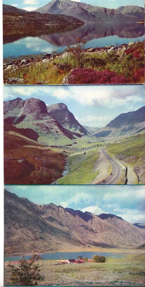 Scotland - letter cards - Mint condition