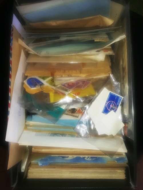 Bulk Worldwide stamps, Cover, FDC's lot- Follow the link below to view all photos! 1000's of items!