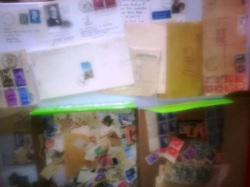 Bulk Worldwide stamps, Cover, FDC's lot- Follow the link below to view all photos! 1000's of items!