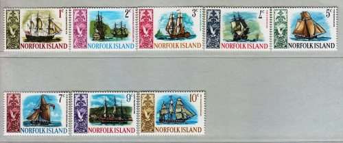 Norfolk Island  - 1968 - Mint never hinged
