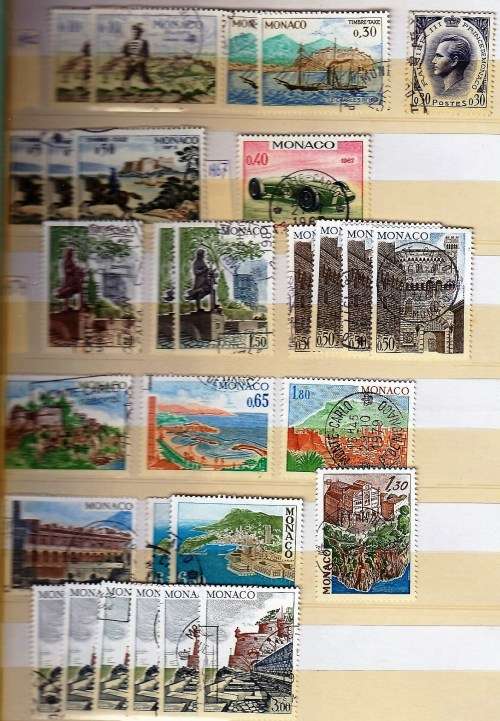 Monaco used selection - Take a look - 1968 to 1998