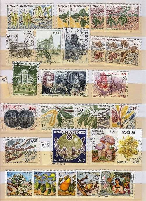 Monaco used selection - Take a look - 1968 to 1998