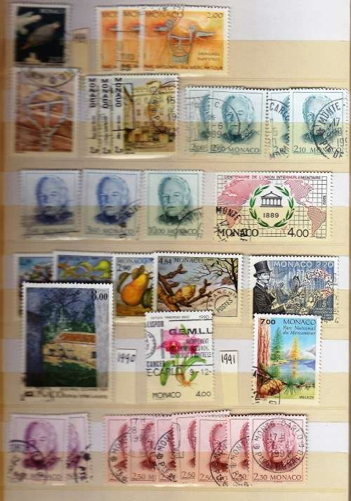 Monaco used selection - Take a look - 1968 to 1998