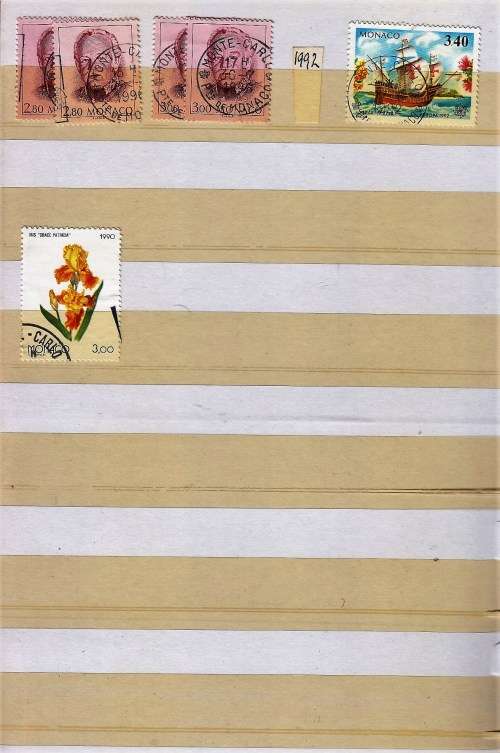 Monaco used selection - Take a look - 1968 to 1998