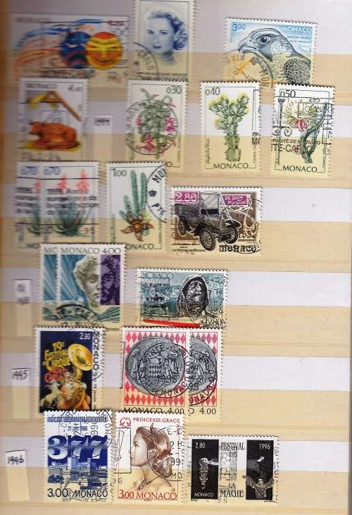 Monaco used selection - Take a look - 1968 to 1998