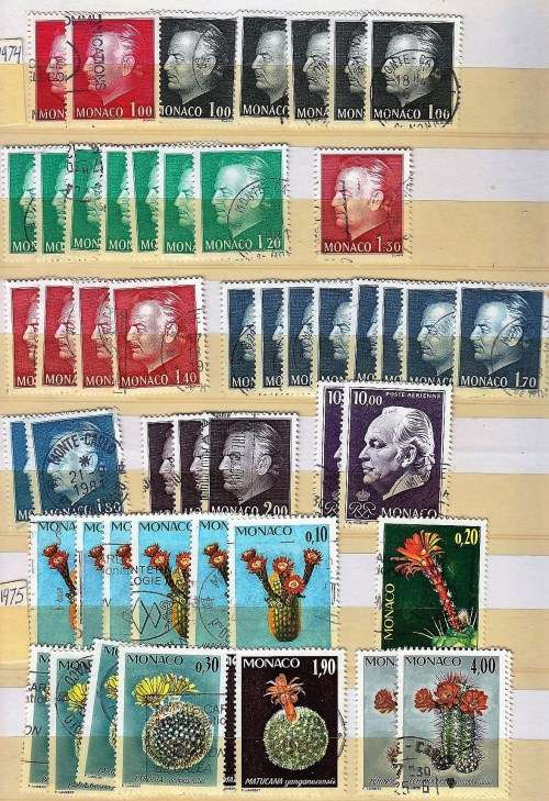 Monaco used selection - Take a look - 1968 to 1998