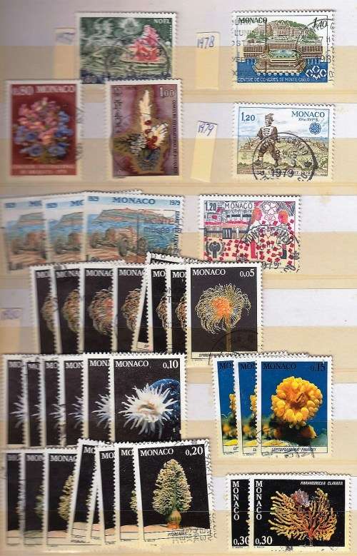 Monaco used selection - Take a look - 1968 to 1998